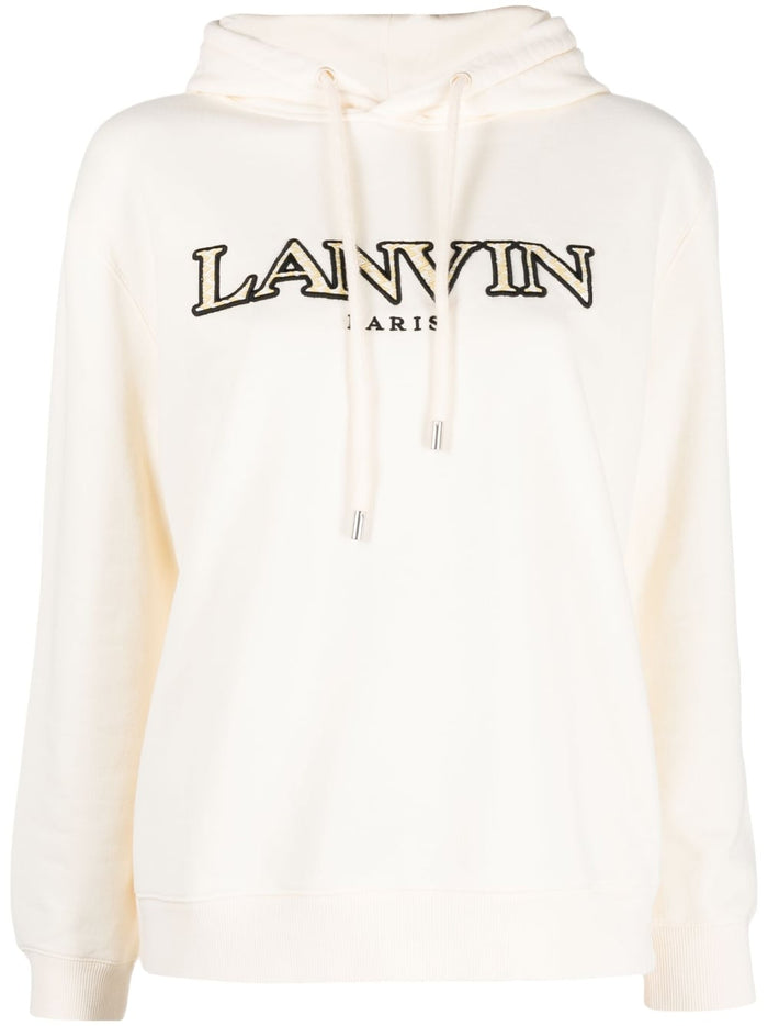 Lanvin Sweaters White Cotton