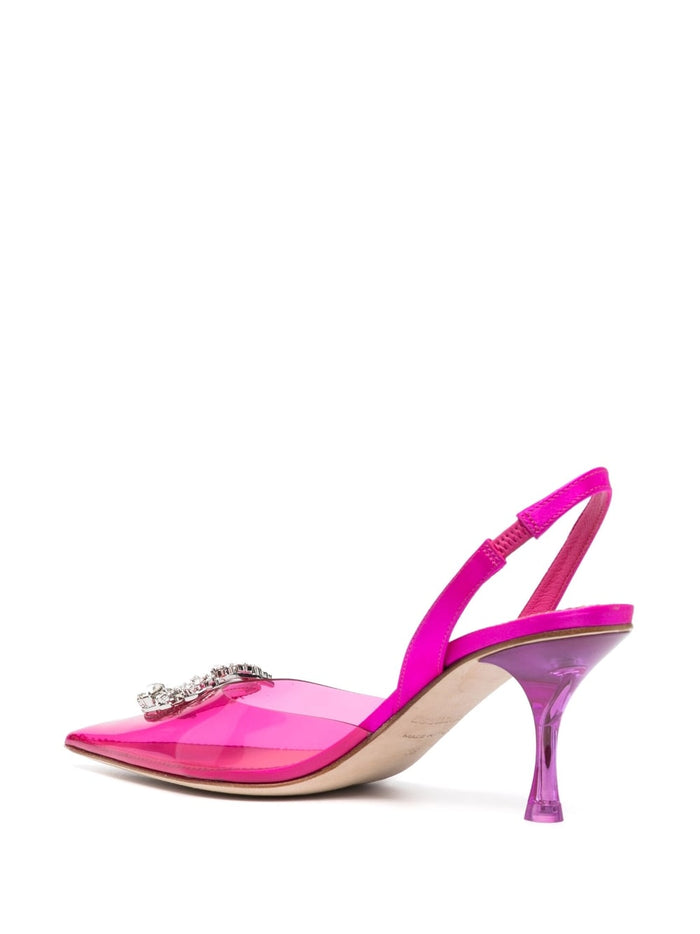 Dsquared2 With Heel Pink Sole: Calf Leather