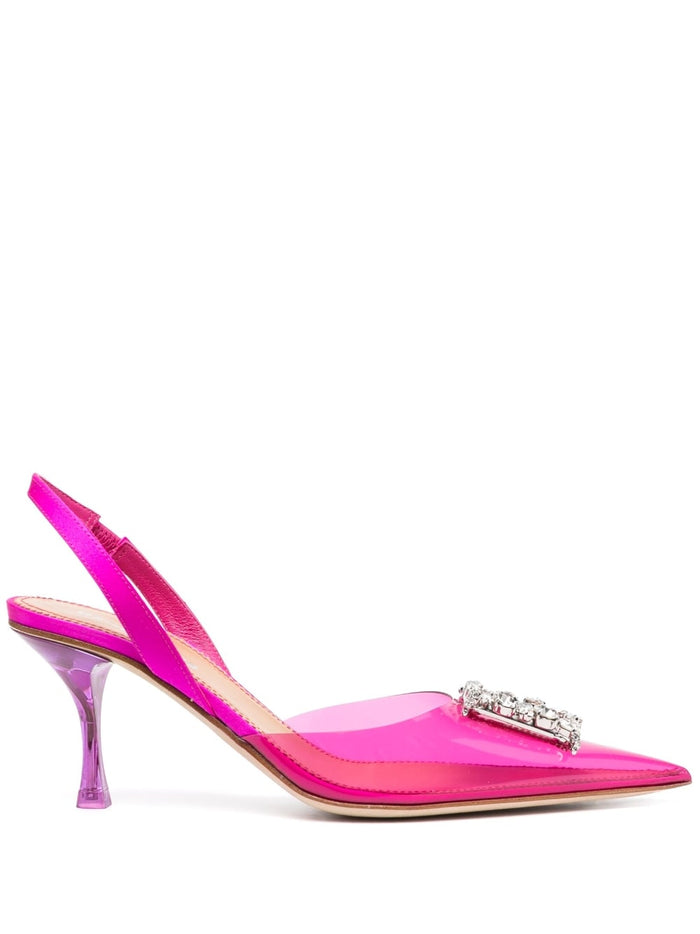 Dsquared2 With Heel Pink Sole: Calf Leather