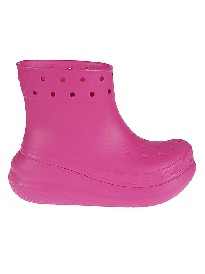 CROCS PRE Boots Fuchsia Upper: Thermoplastic