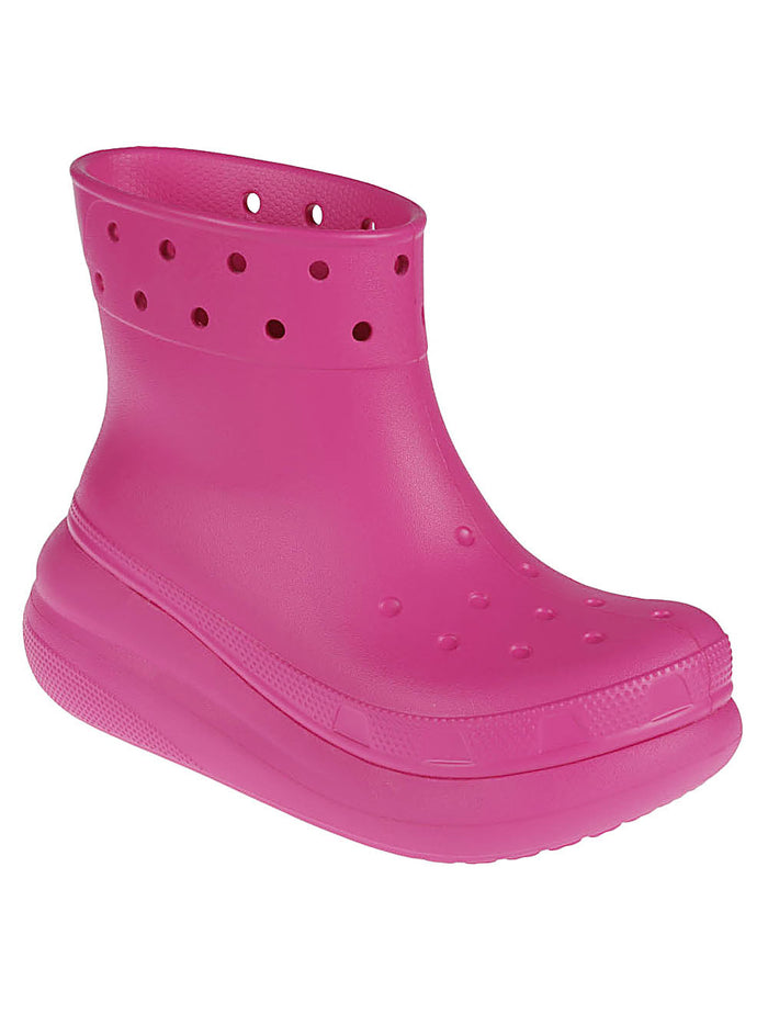 CROCS PRE Boots Fuchsia Upper: Thermoplastic
