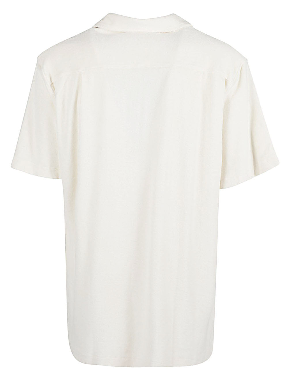 EDMMOND STUDIOS Shirts White Main Material: Cotton Modal
