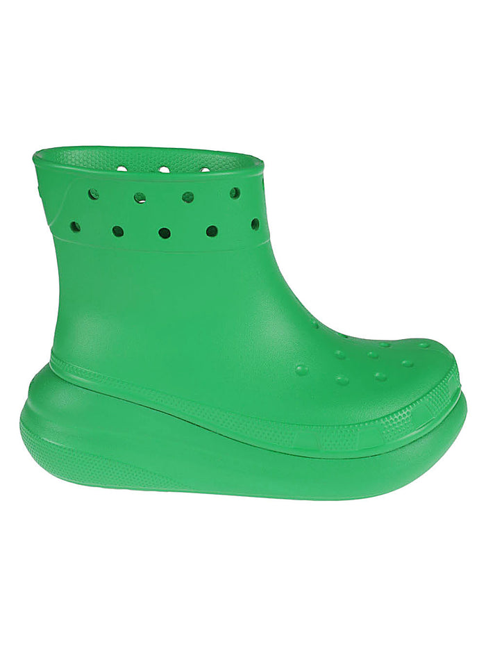 CROCS PRE Boots Green Upper: Thermoplastic