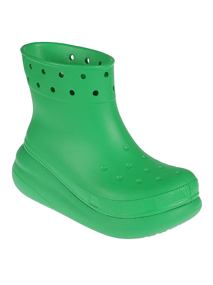 CROCS PRE Boots Green Upper: Thermoplastic