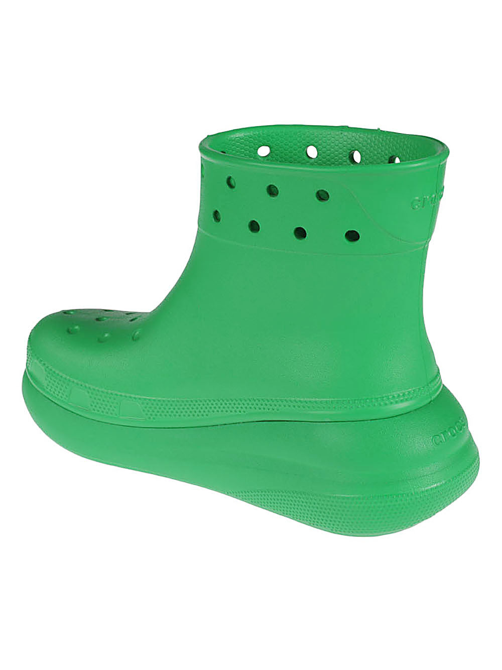 CROCS PRE Boots Green Upper: Thermoplastic