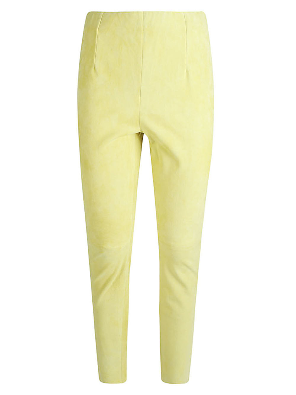 Via Masini 80 Trousers Yellow Main Material: Leather