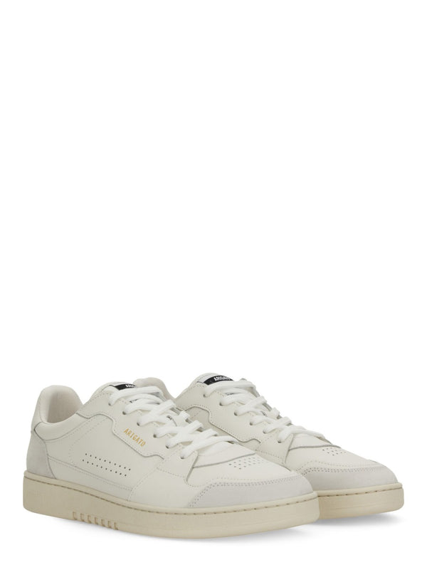 Sneakers Dice Lo White Leather Trainers