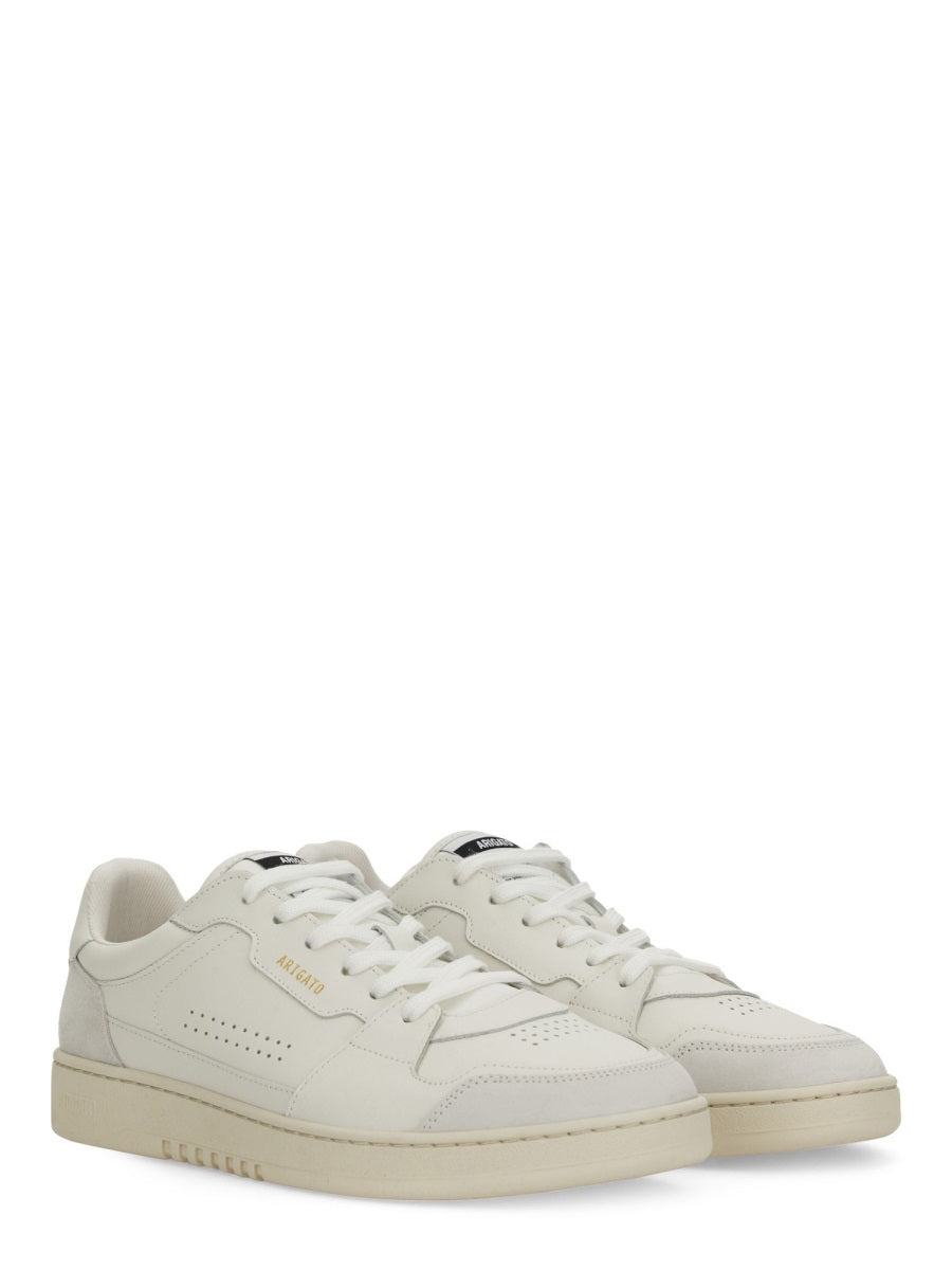 Sneakers Dice Lo White Leather Trainers