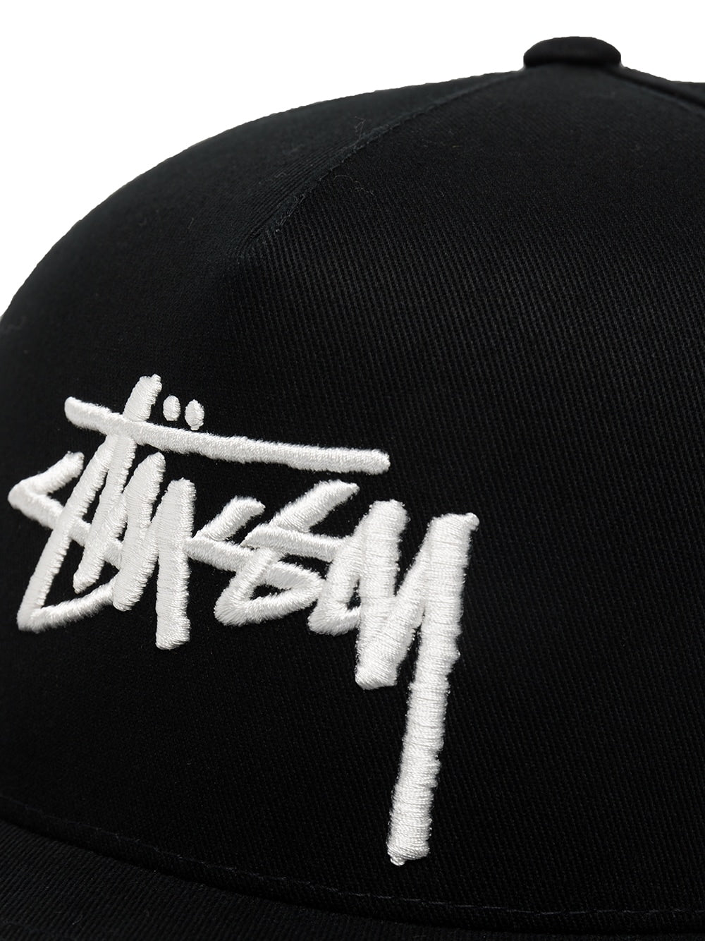 Stussy Hats Black Cotton