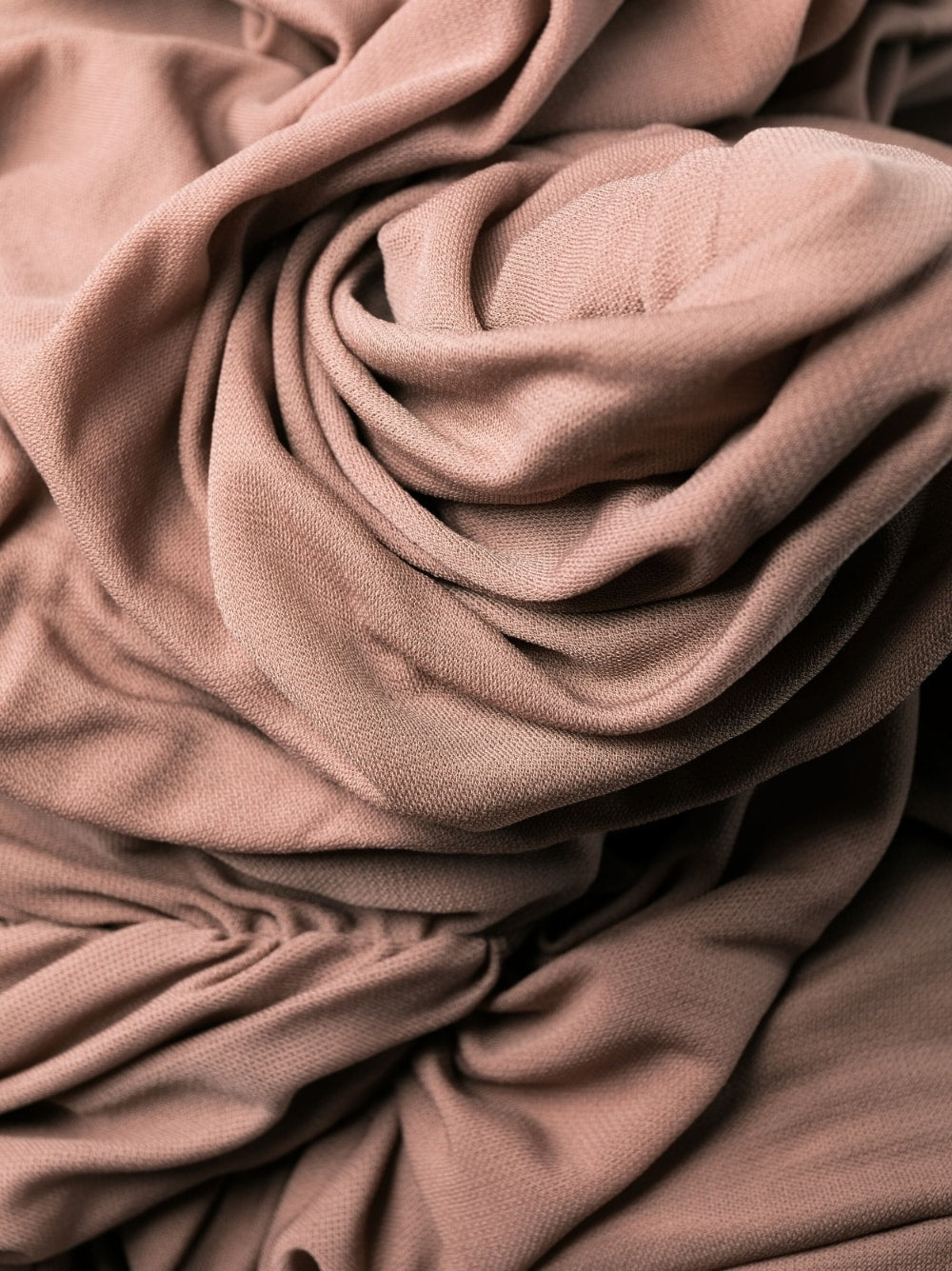 Saint Laurent Dresses Pink Cupro