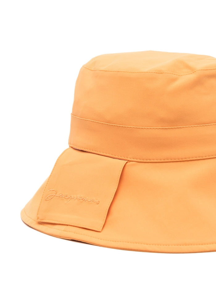 JACQUEMUS Hats Orange Polyamide
