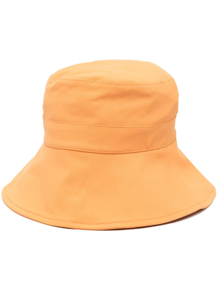 JACQUEMUS Hats Orange Polyamide
