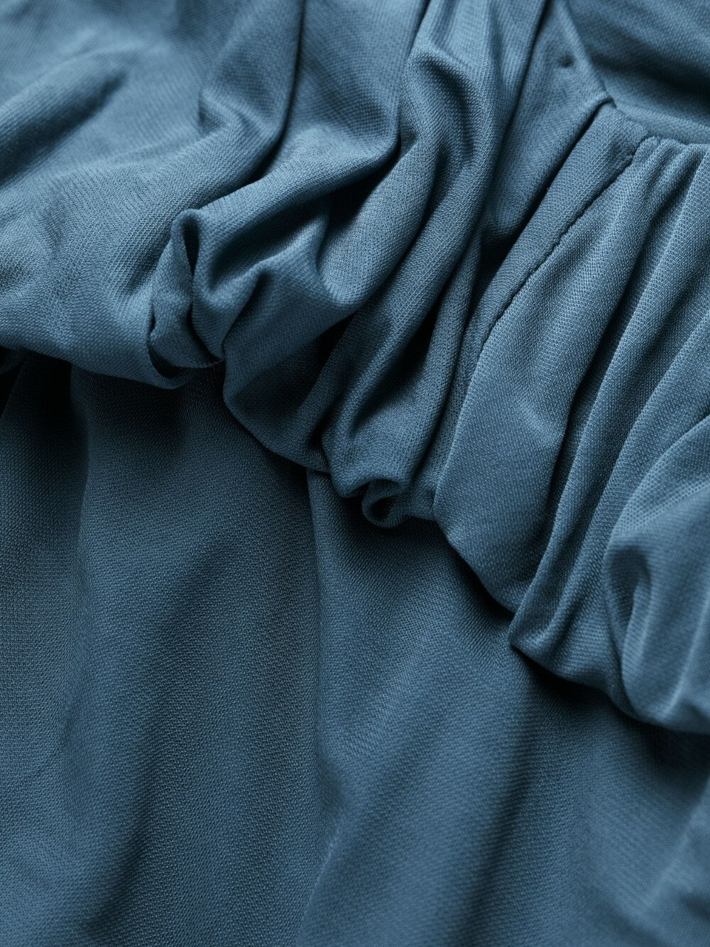 Saint Laurent Dresses Blue Cupro