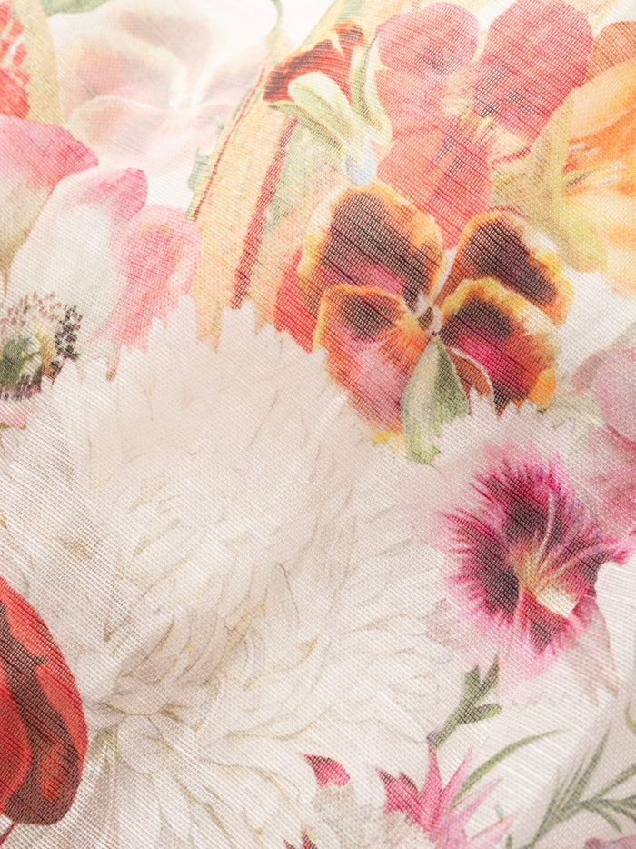 Zimmermann Dresses White Outer: Linen/flax