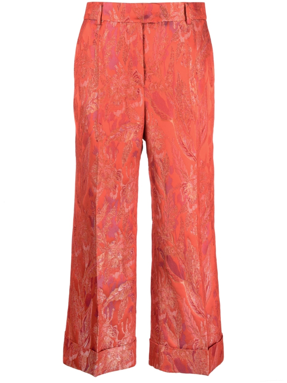 Alberto Biani Trousers Red Outer: Viscose