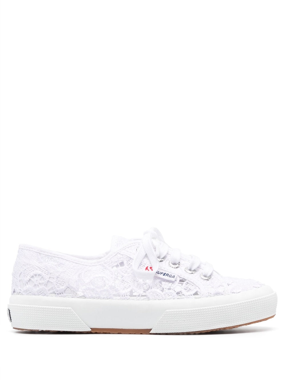Superga Sneakers White Outer: Fabric