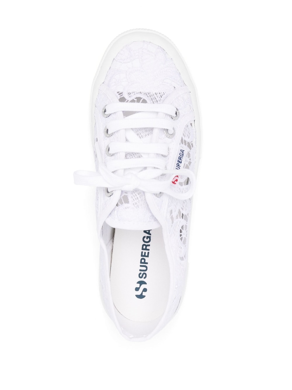 Superga Sneakers White Outer: Fabric