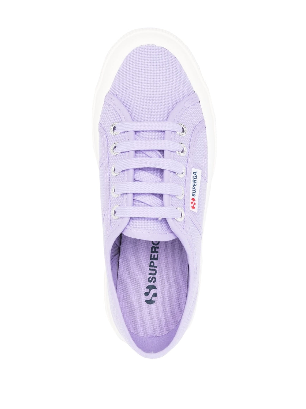 Superga Sneakers Lilac Outer: Fabric