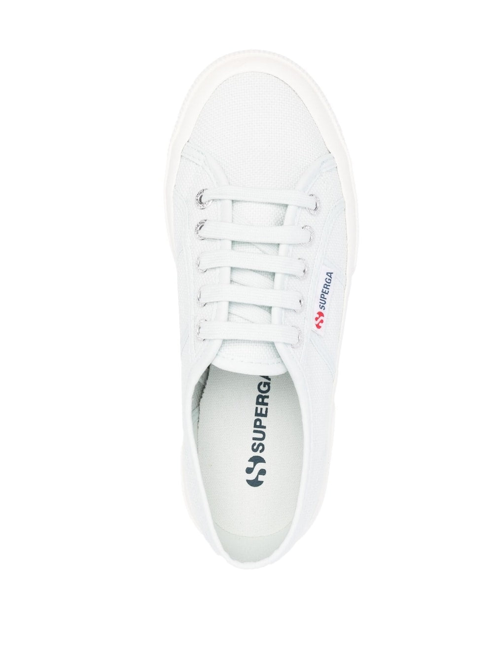 Superga Sneakers Clear Blue Outer: Fabric