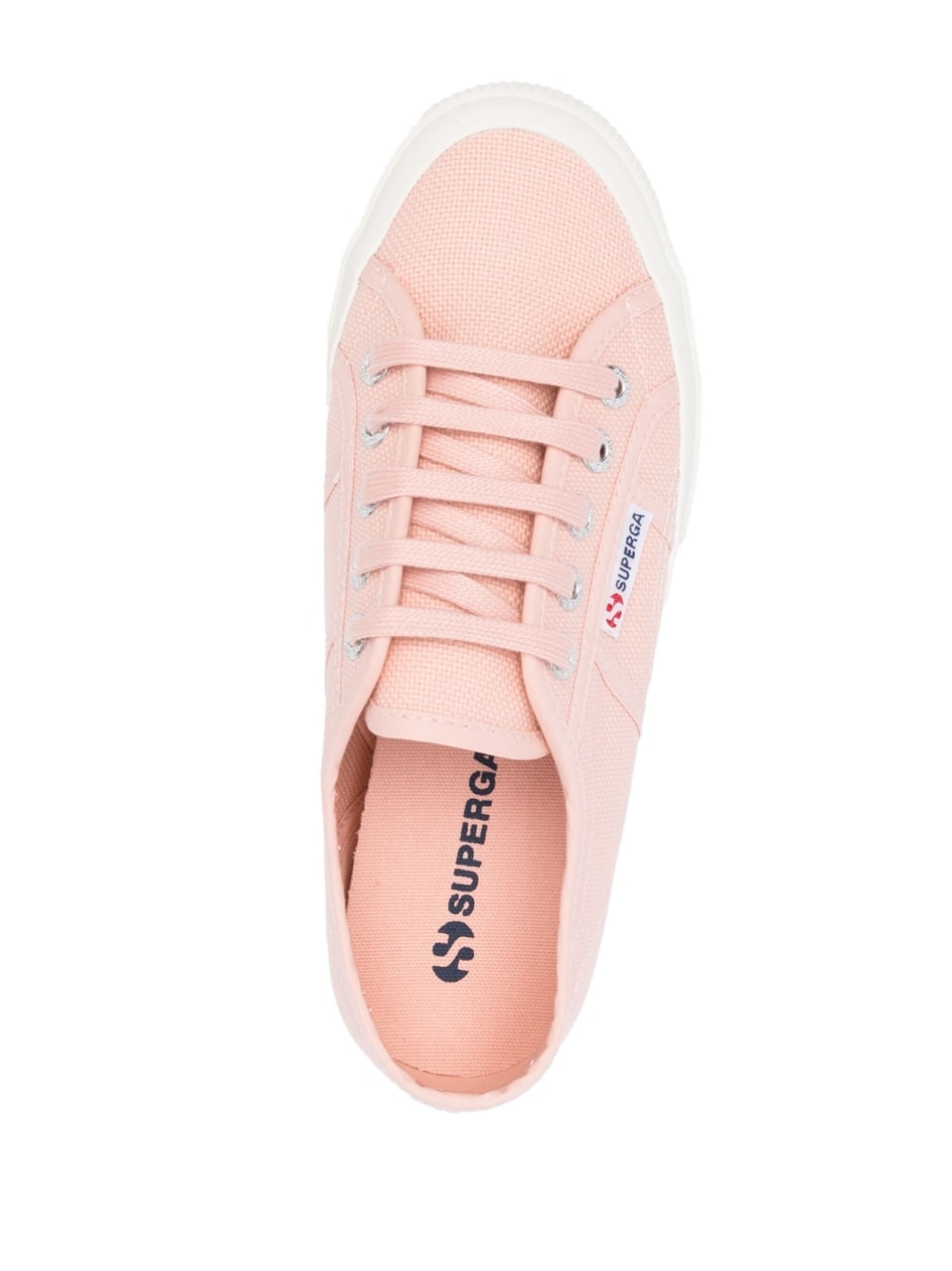Superga Sneakers Pink Outer: Fabric