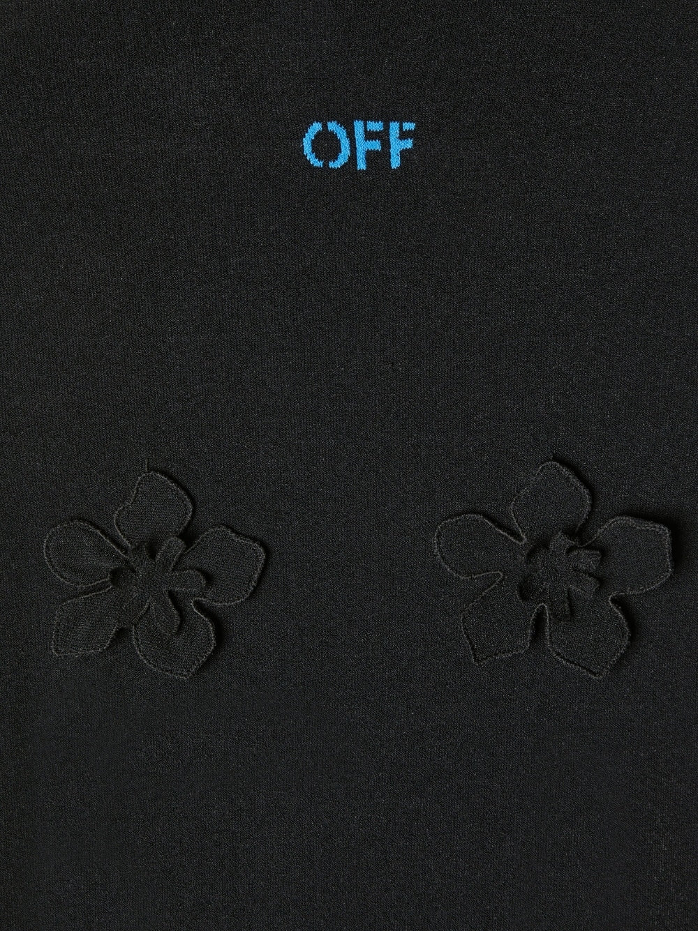 Off White Dresses Black Viscose
