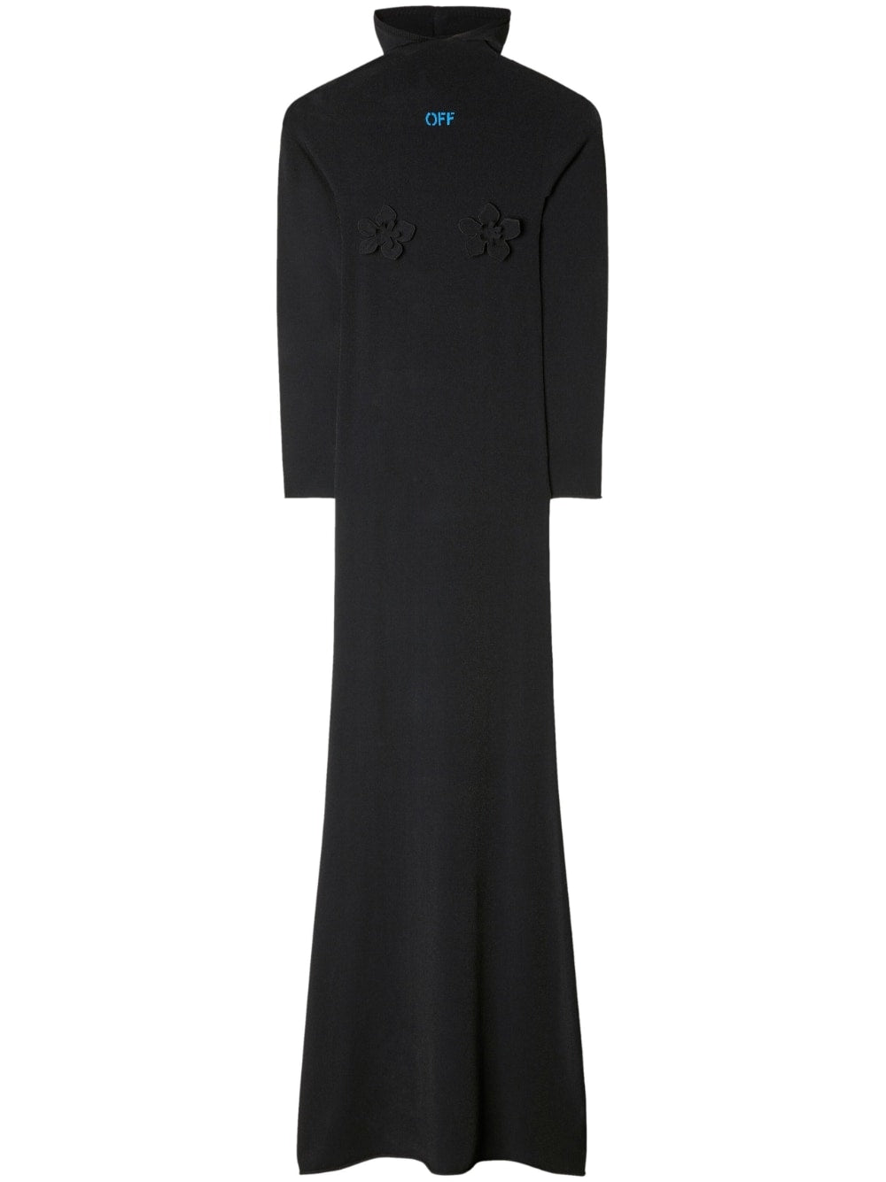 Off White Dresses Black Viscose