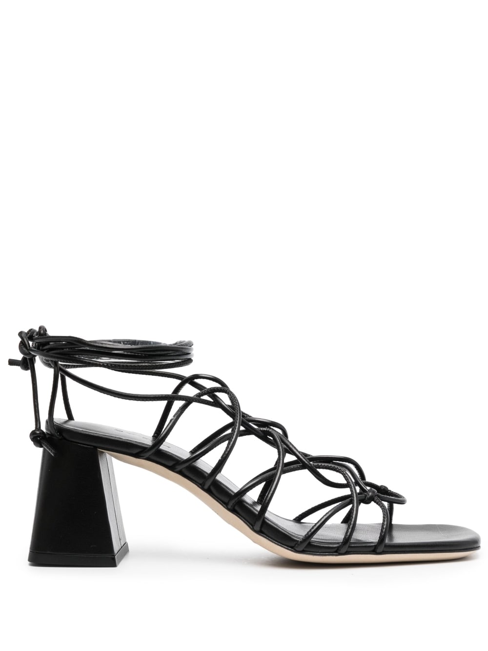 By Far Sandals Black