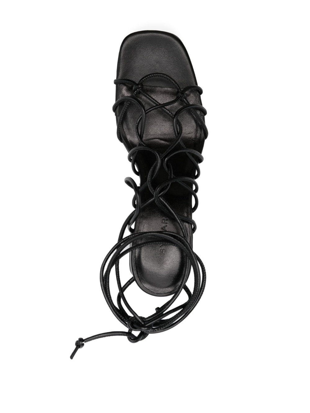 By Far Sandals Black