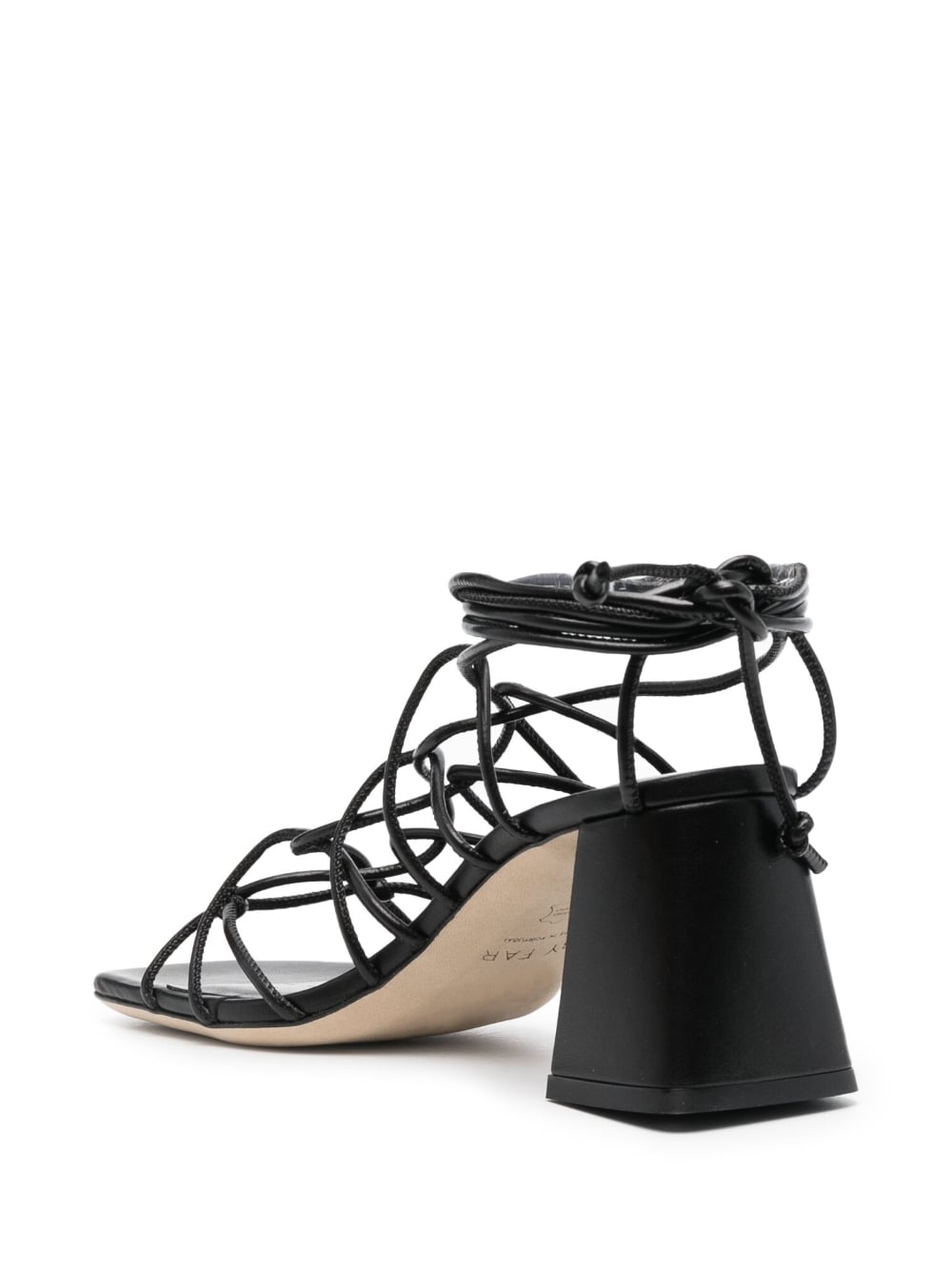 By Far Sandals Black