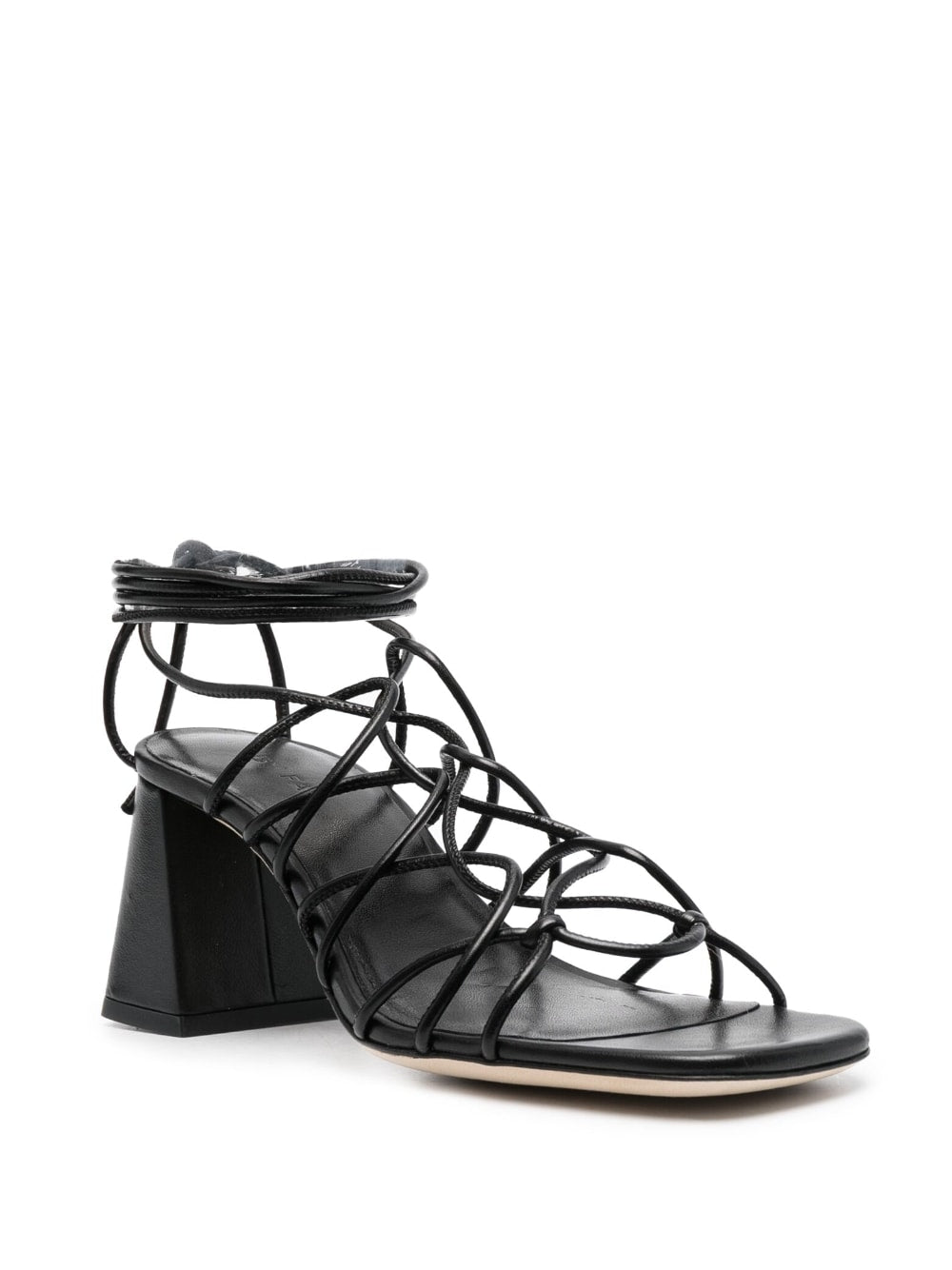 By Far Sandals Black