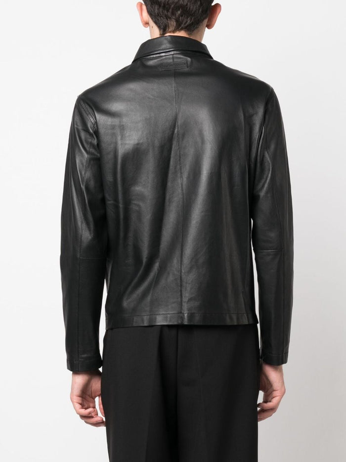 Emporio Armani Jackets Black Lining: Cotton