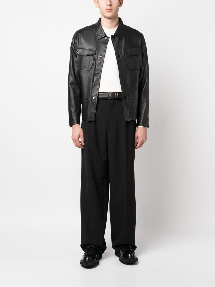 Emporio Armani Jackets Black Lining: Cotton