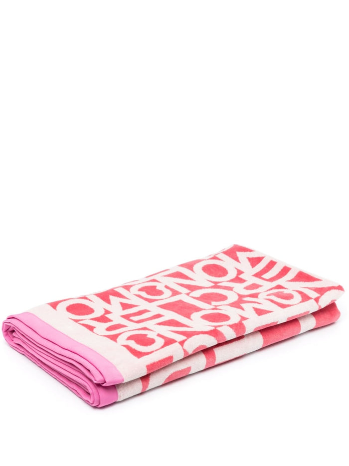 Moncler Sea clothing Pink Cotton
