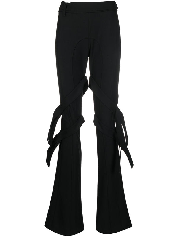 Ambush Double waist wool trousers