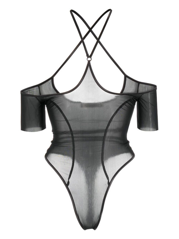 Knwls Top Grey Nylon