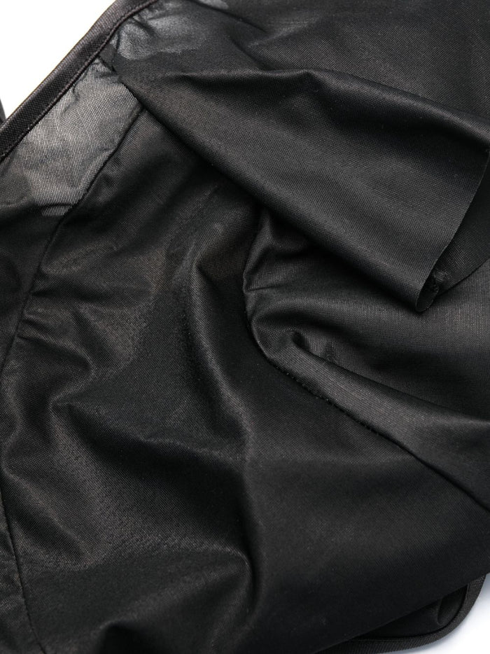 Knwls Top Grey Nylon