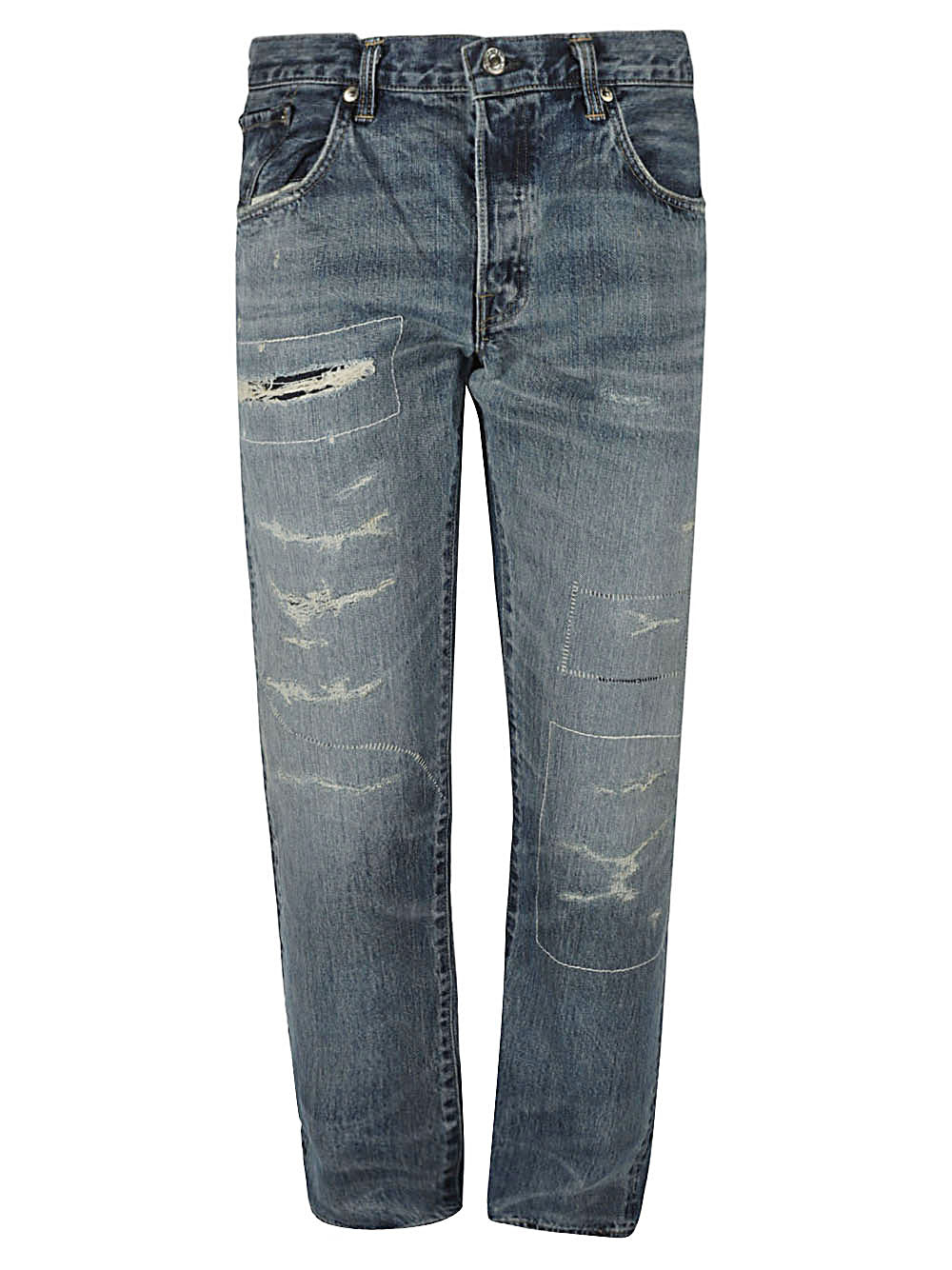 Edwin Jeans Blue Main Material: Cotton