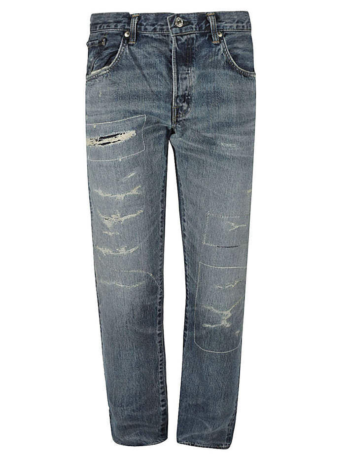 Edwin Jeans Blue Main Material: Cotton