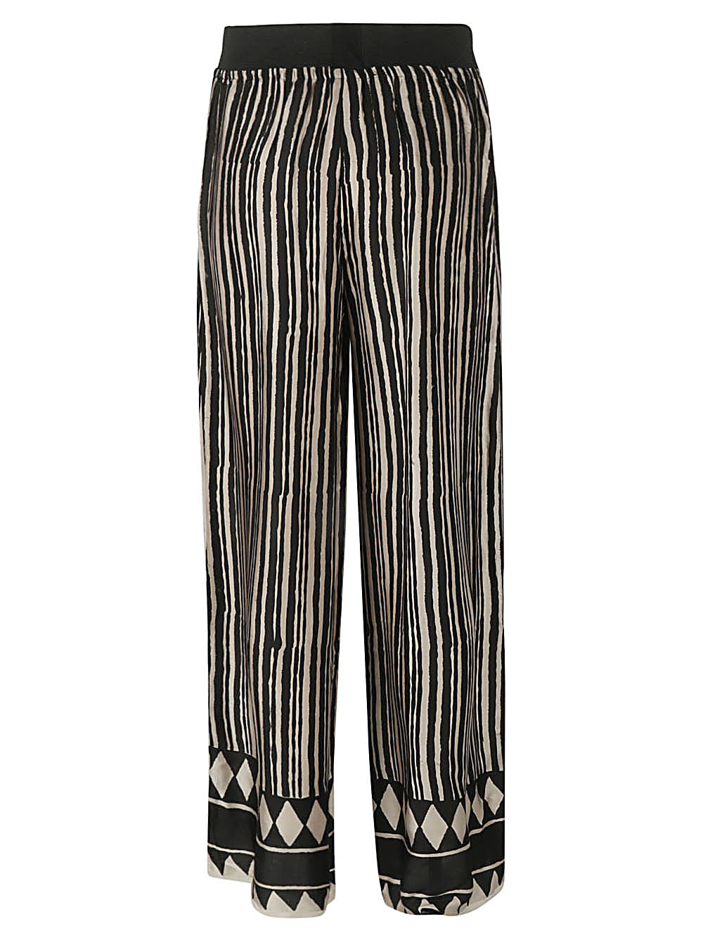 OBIDI Trousers Beige Main Material: Silk