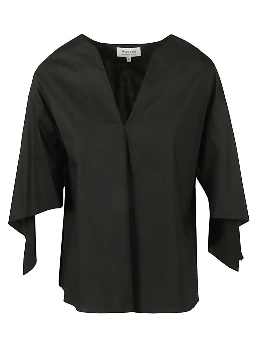 PSOPHIA Top Black Main Material: Cotton
