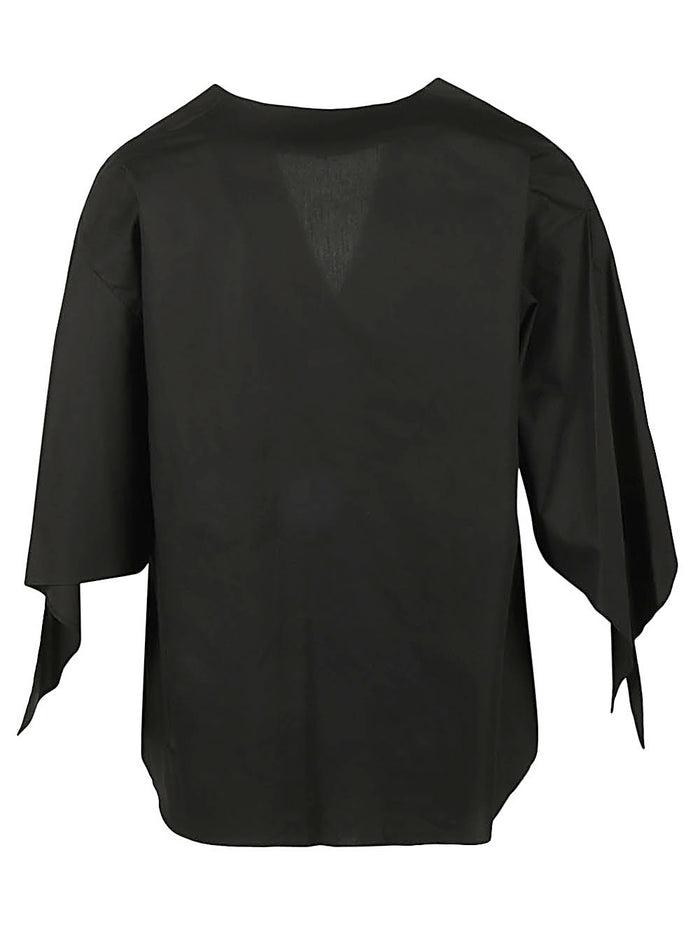 PSOPHIA Top Black Main Material: Cotton