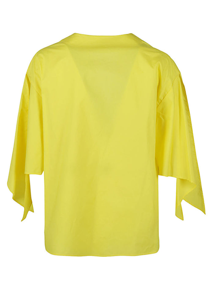 PSOPHIA Top Yellow Main Material: Cotton