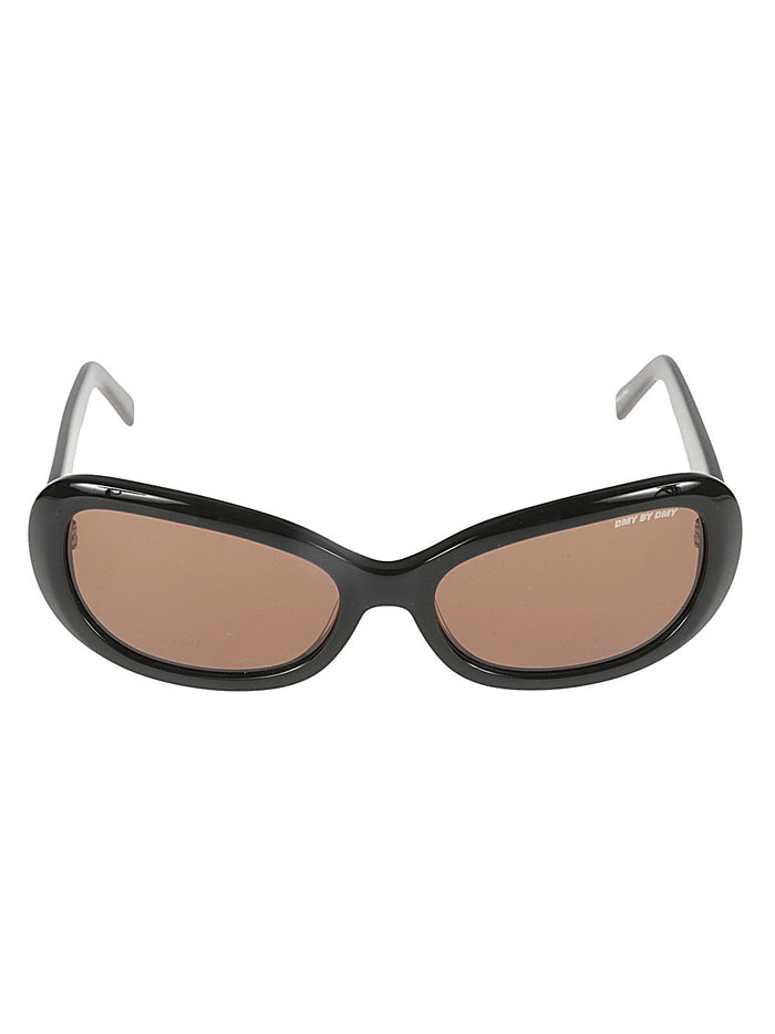 DMY BY Sunglasses Black Main Material: Acetate