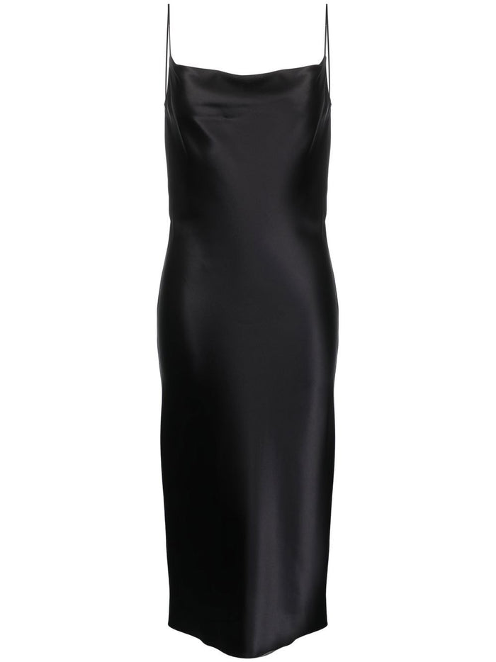 ARMARIUM Dresses Black Silk