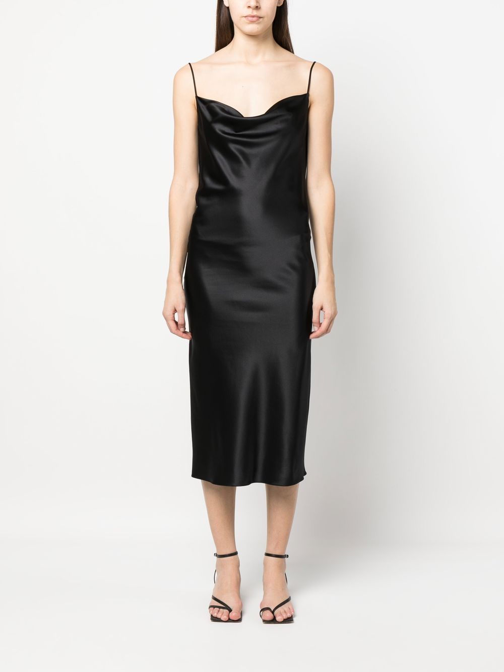 ARMARIUM Dresses Black Silk