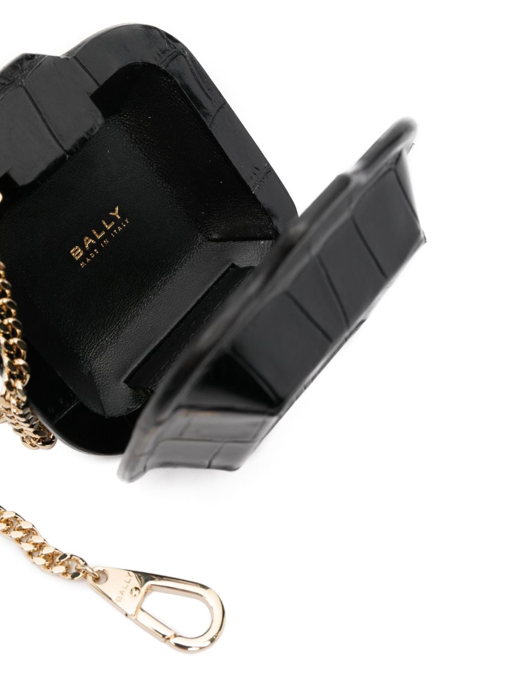 Bally Bags Black Outer: Calf Leather