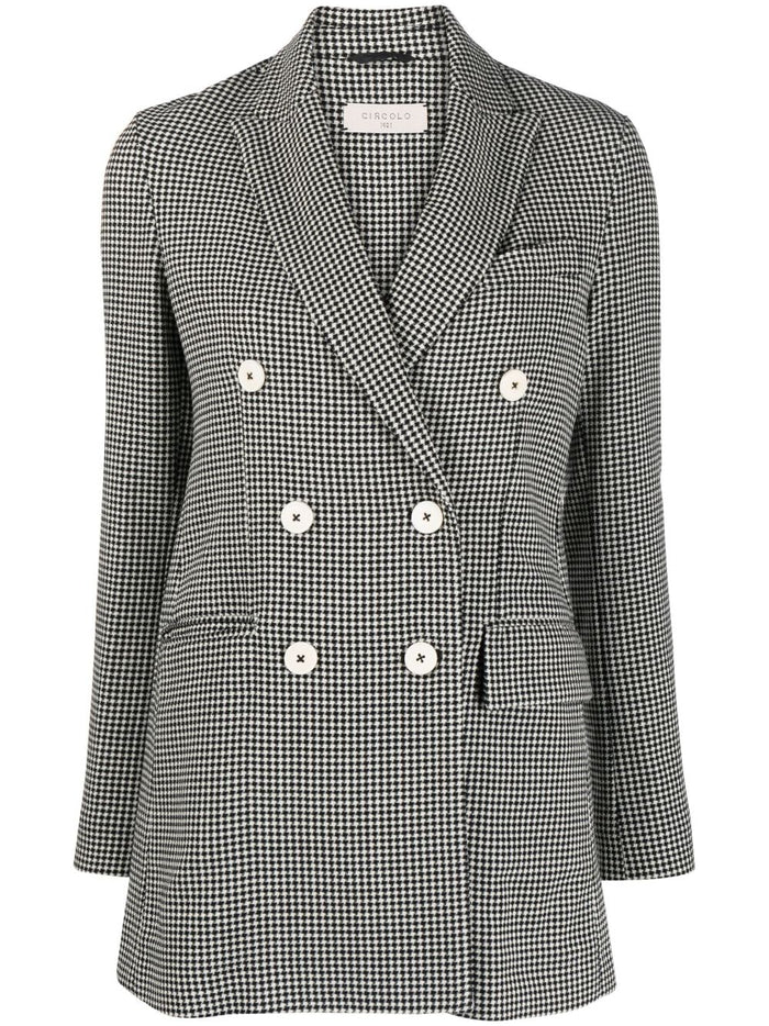 Circolo 1901 Jackets Black Wool