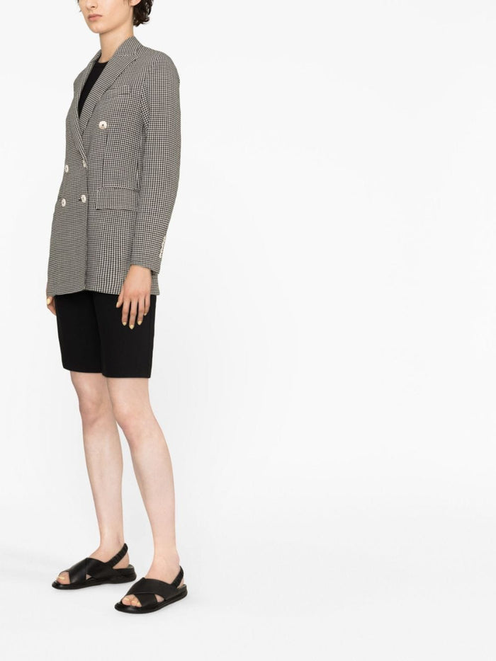 Circolo 1901 Jackets Black Wool