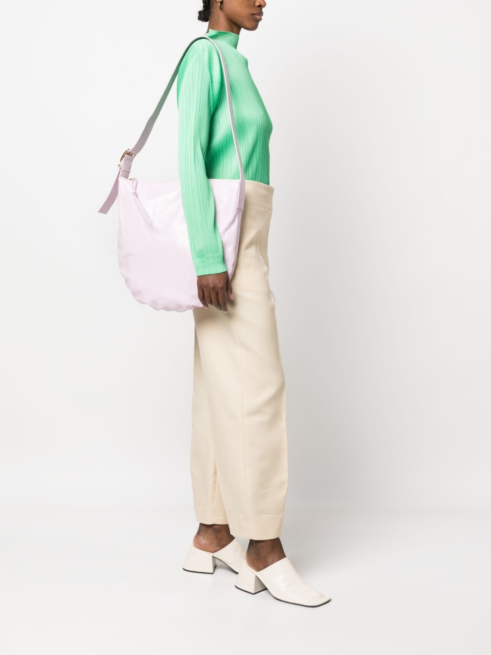 Jil Sander Bags Lilac Outer: Calf Leather