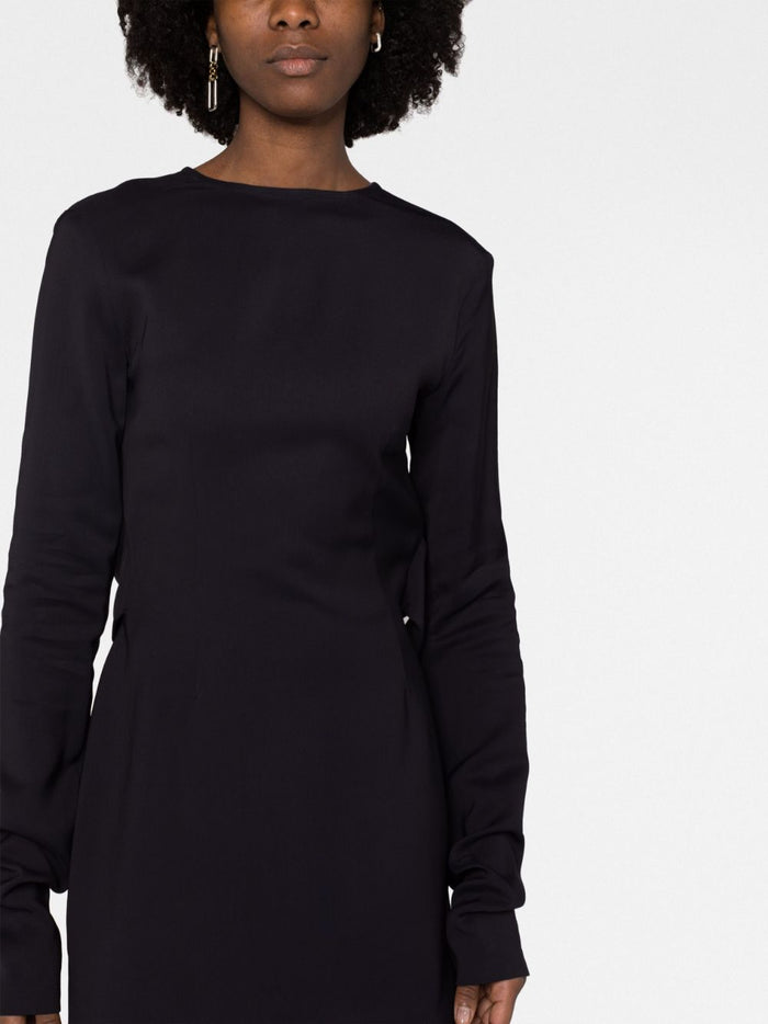 032C Dresses Black Lining: Viscose